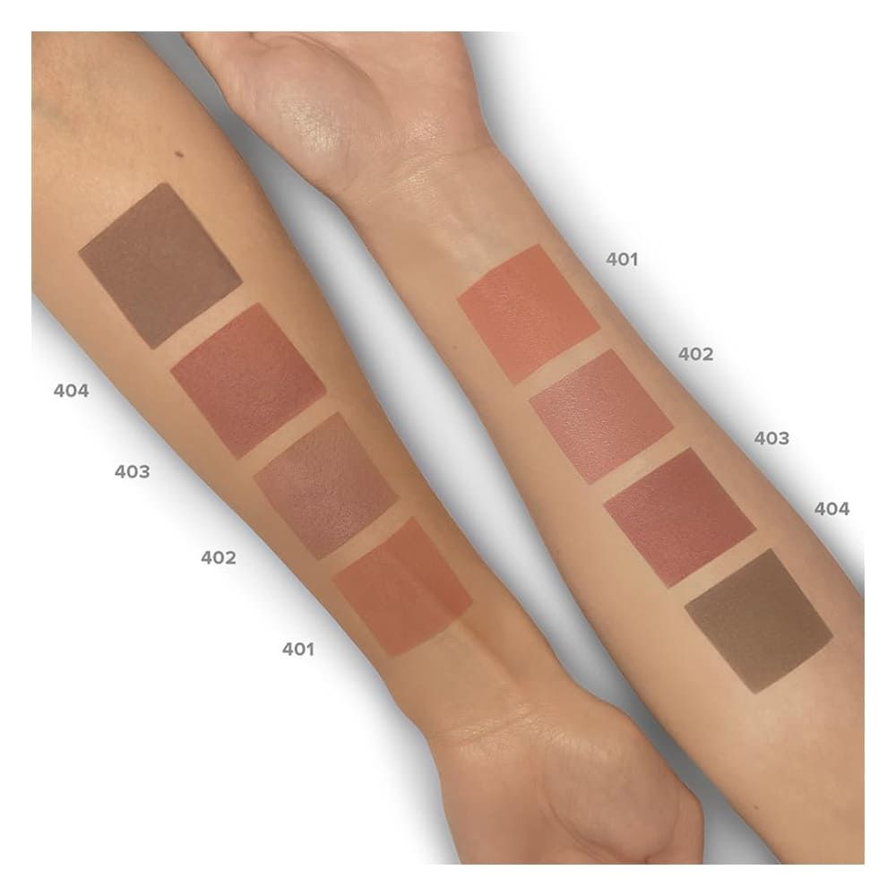 LAMEL Blush Cheek Shading and Contouring Powder, 3.8g, 403 Coral - Image 7