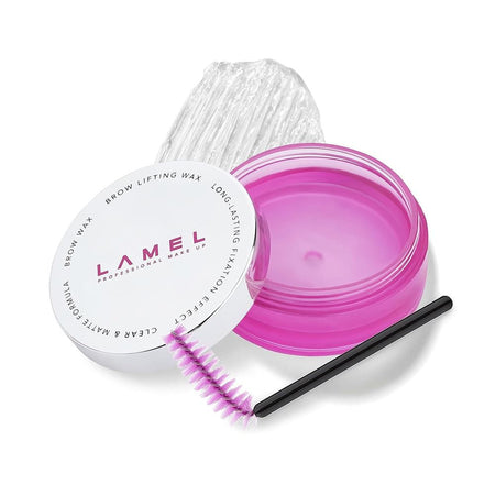 LAMEL Brow Lifting Wax, For Eyebrow Shaping, 401 Transparent - Main Image