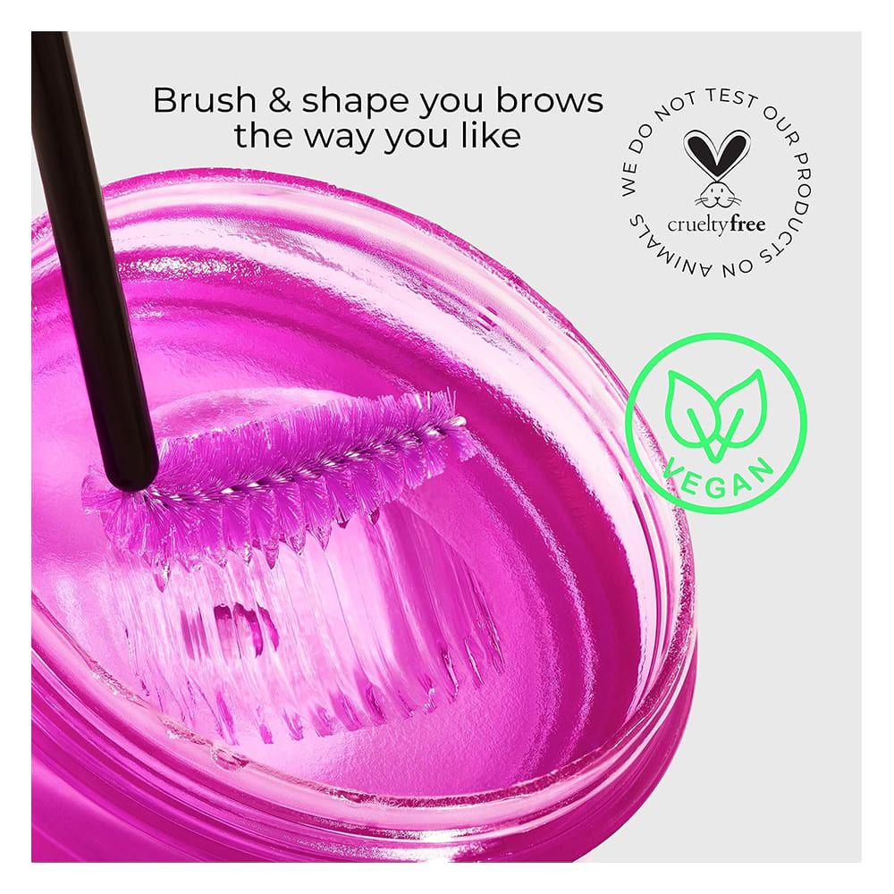LAMEL Brow Lifting Wax, For Eyebrow Shaping, 401 Transparent - Image 5