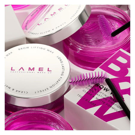 LAMEL Brow Lifting Wax, For Eyebrow Shaping, 401 Transparent - Image 6