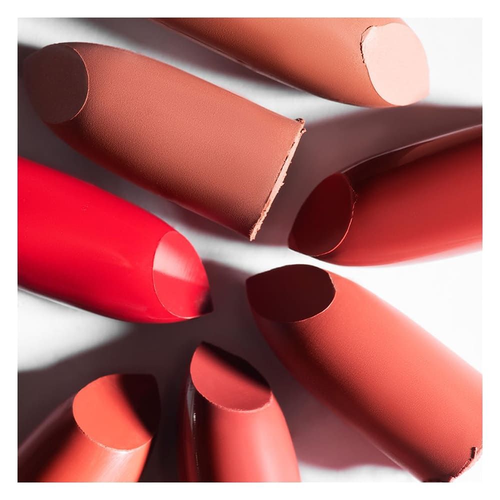 LAMEL Powder Drop Long Lasting Matte Lipstick, 407 Red Velvet - Image 4