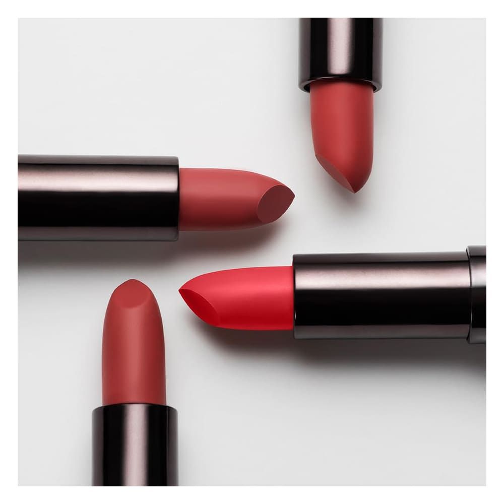 LAMEL Powder Drop Long Lasting Matte Lipstick, 407 Red Velvet - Image 6