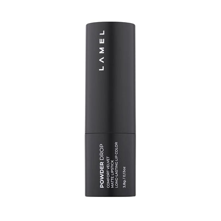 LAMEL Powder Drop Long Lasting Matte Lipstick, 406 Tulip Fleur - Image 3