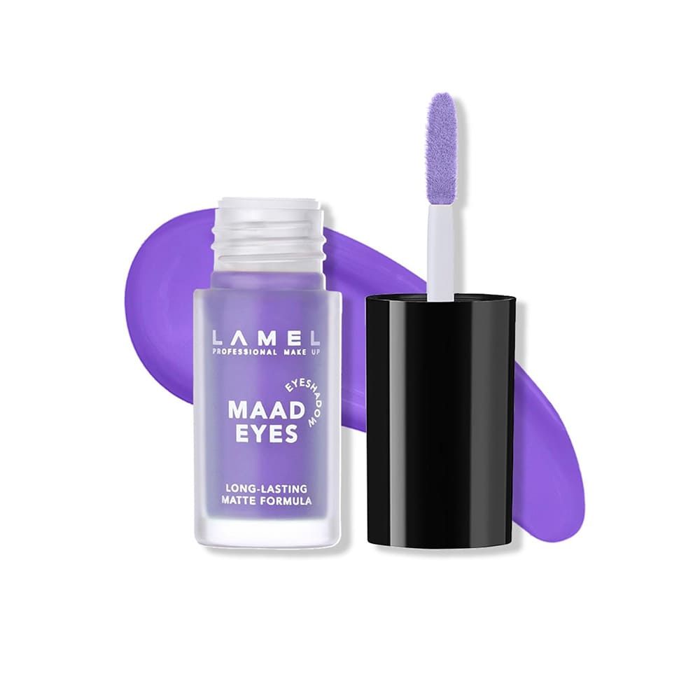 LAMEL Maad Eyes Liquid Eyeshadow, Long Lasting Waterproof Matte Eye Tint, 405 Sign - Main Image