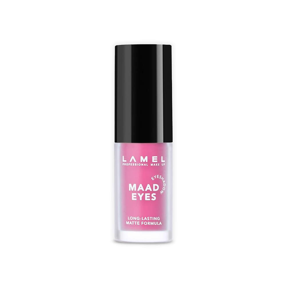 LAMEL Maad Eyes Liquid Eyeshadow, Long Lasting Waterproof Matte Eye Tint, 406 Oasis - Image 2
