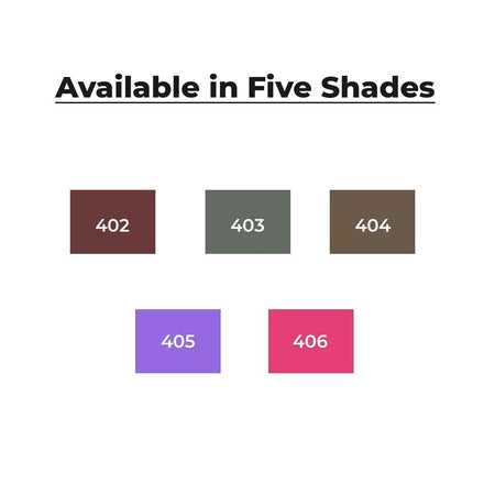 LAMEL Maad Eyes Liquid Eyeshadow, Long Lasting Waterproof Matte Eye Tint, 404 Dark Chocolate - Image 8
