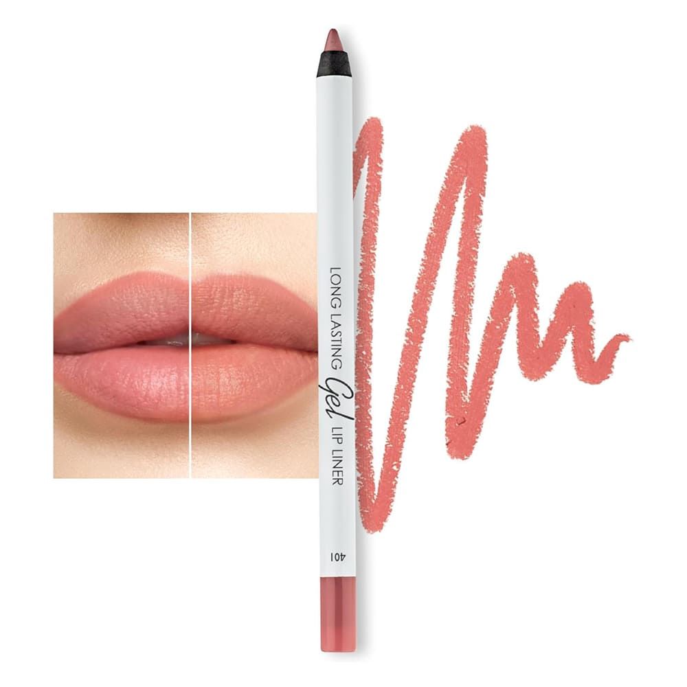 LAMEL Long Lasting Gel Lip Liner, 1.7g, 401 Nude - Main Image
