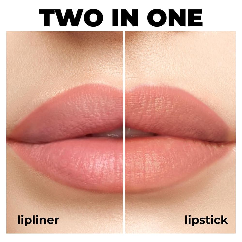 LAMEL Long Lasting Gel Lip Liner, 1.7g, 401 Nude - Image 5