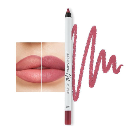 LAMEL Long Lasting Gel Lip Liner, 1.7g, 409 Caramel - Main Image