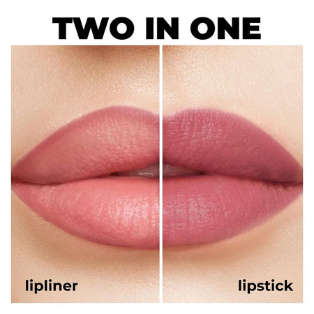 LAMEL Long Lasting Gel Lip Liner, 1.7g, 409 Caramel - Image 5