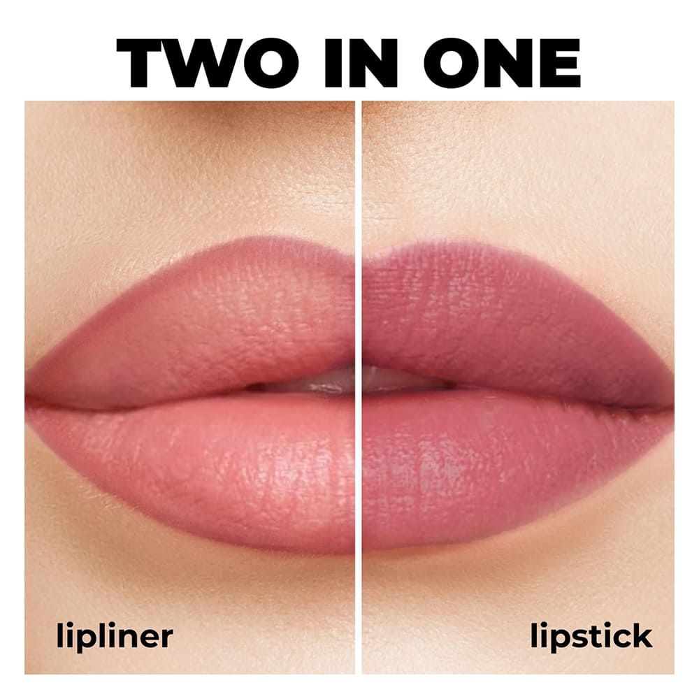 LAMEL Long Lasting Gel Lip Liner, 1.7g, 409 Caramel - Image 5