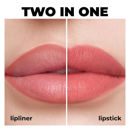 LAMEL Long Lasting Gel Lip Liner, 1.7g, 408 Pink Plum - Image 5