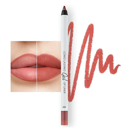 LAMEL Long Lasting Gel Lip Liner, 1.7g, 403 Burnt Ocher - Main Image
