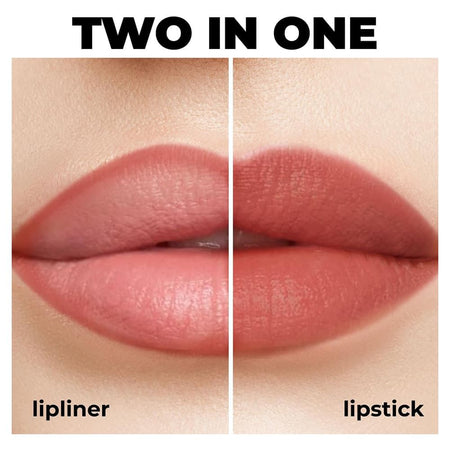 LAMEL Long Lasting Gel Lip Liner, 1.7g, 403 Burnt Ocher - Image 4