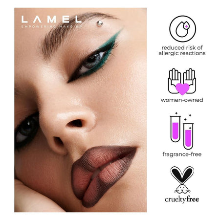 LAMEL Long Lasting Gel Lip Liner, 1.7g, 403 Burnt Ocher - Image 7