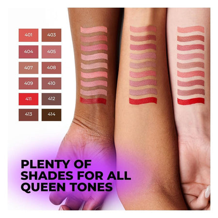 LAMEL Long Lasting Gel Lip Liner, 1.7g, 403 Burnt Ocher - Image 6