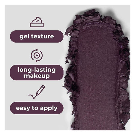 LAMEL Long Lasting Kajal Eyeliner, 1.4g, 404 Violet - Image 4