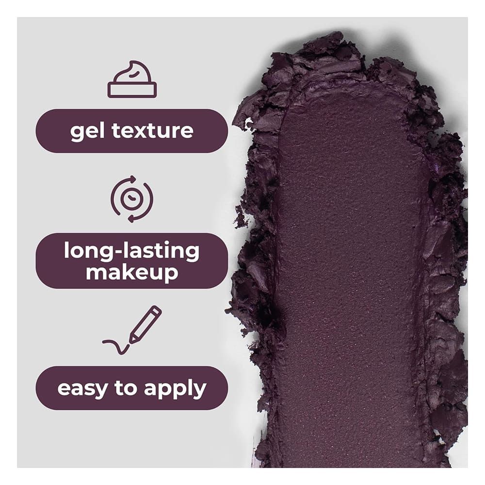 LAMEL Long Lasting Kajal Eyeliner, 1.4g, 404 Violet - Image 4