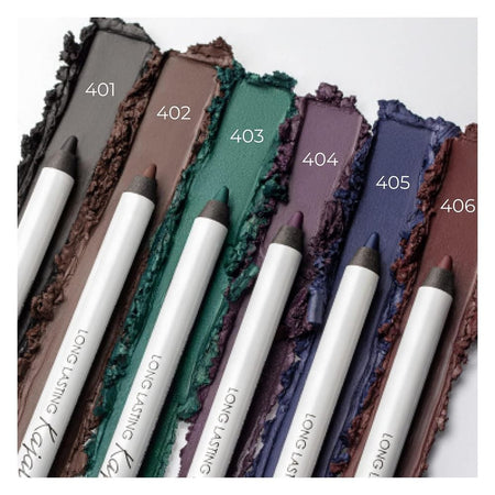 LAMEL Long Lasting Kajal Eyeliner, 1.4g, 404 Violet - Image 6