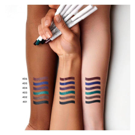 LAMEL Long Lasting Kajal Eyeliner, 1.4g, 404 Violet - Image 7
