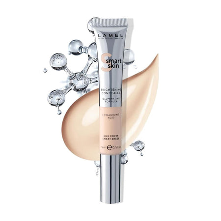 LAMEL Smart Skin Brightening Concealer With Hyaluronic Acid, 15ml, 401 Light Beige - Main Image