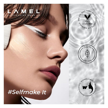 LAMEL Smart Skin Brightening Concealer With Hyaluronic Acid, 15ml, 401 Light Beige - Image 8