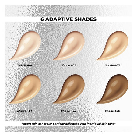 LAMEL Smart Skin Brightening Concealer With Hyaluronic Acid, 15ml, 402 Natural Beige - Image 6
