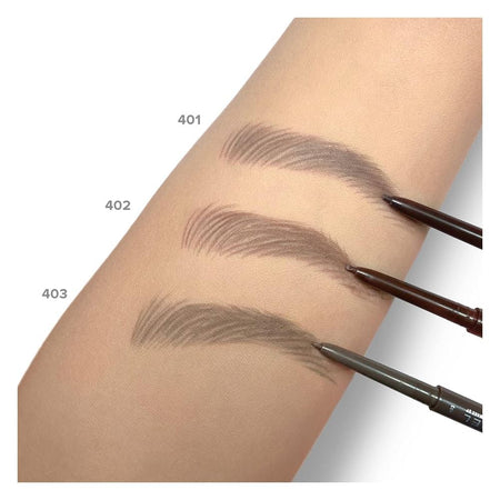 LAMEL INSTA Micro Long-lasting Eye Brow Pencil, 0.12g, 403 Latte - Image 4