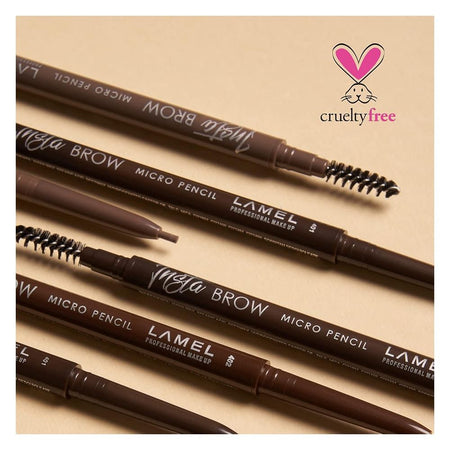 LAMEL INSTA Micro Long-lasting Eye Brow Pencil, 0.12g, 403 Latte - Image 6