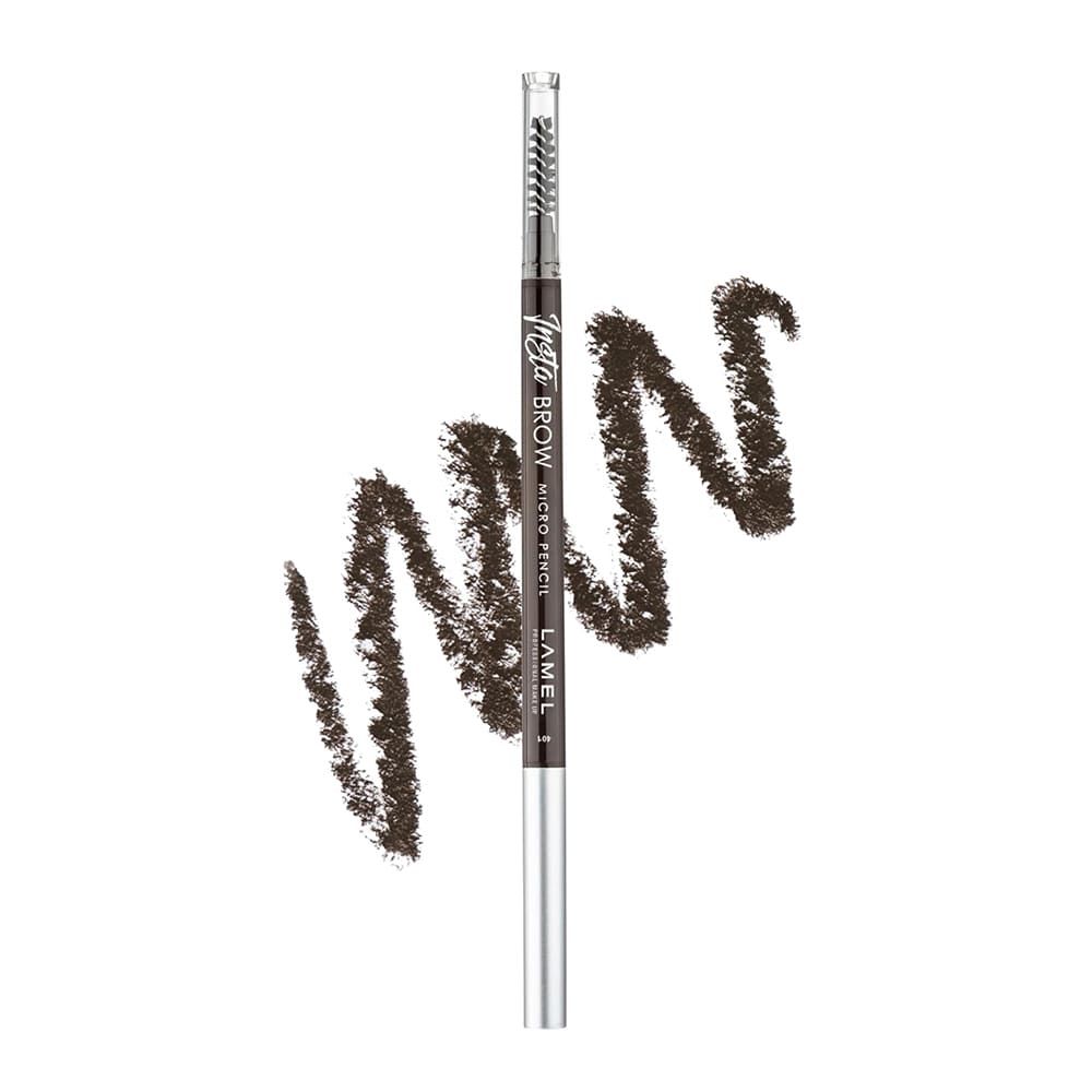 LAMEL INSTA Micro Long-lasting Eye Brow Pencil, 0.12g, 401 Espresso - Main Image