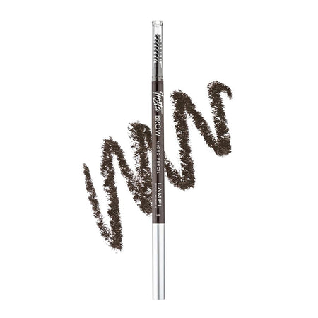 LAMEL INSTA Micro Long-lasting Eye Brow Pencil, 0.12g, 401 Espresso - Main Image