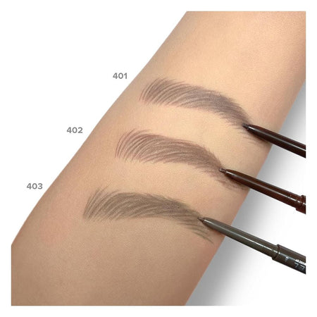 LAMEL INSTA Micro Long-lasting Eye Brow Pencil, 0.12g, 401 Espresso - Image 4