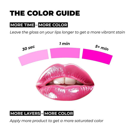 LAMEL All in One Lip Tinted Plumping Oil, 403 Watermelon - Image 6