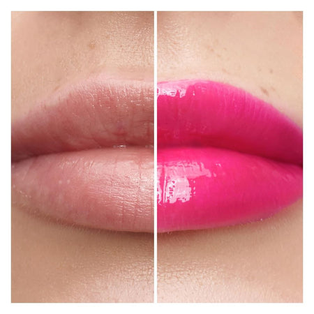LAMEL All in One Lip Tinted Plumping Oil, 404 Berry Ice - Image 3