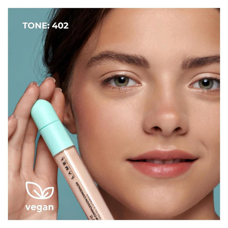 LAMEL OhMy Clear Face Concealer With Tea Tree Oil and Vitamin E, 7ml, 401 Light Beige - Image 5