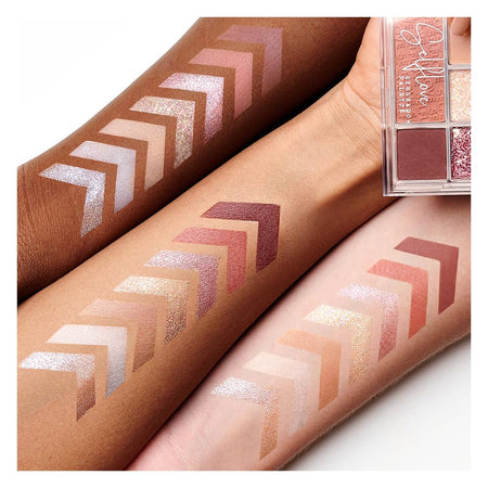 LAMEL Selflove Eyeshadow Palette, 7 Shades, 8.5g, Charmed 401 - Image 8