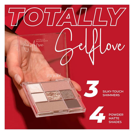 LAMEL Selflove Eyeshadow Palette, 7 Shades, 8.5g, Confident 402 - Image 2