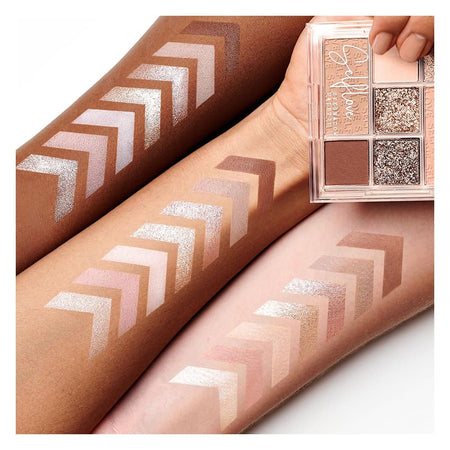 LAMEL Selflove Eyeshadow Palette, 7 Shades, 8.5g, Confident 402 - Image 8