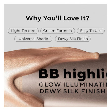 Lamel Dewy Cream BB Highlighter, Non-Greasy, 401 - Image 3