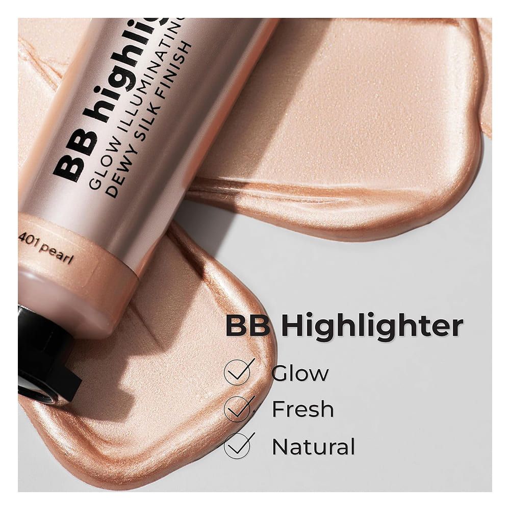 Lamel Dewy Cream BB Highlighter, Non-Greasy, 401 - Image 4