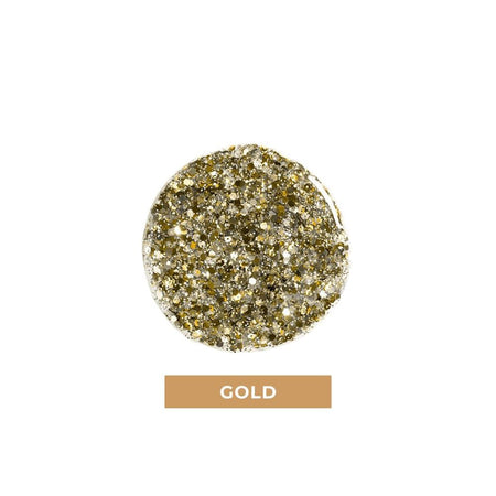 LAMEL Liquid Glitter For Face and Body INSTA Glitter Bomb, 20ml, 402 Flicker - Image 3