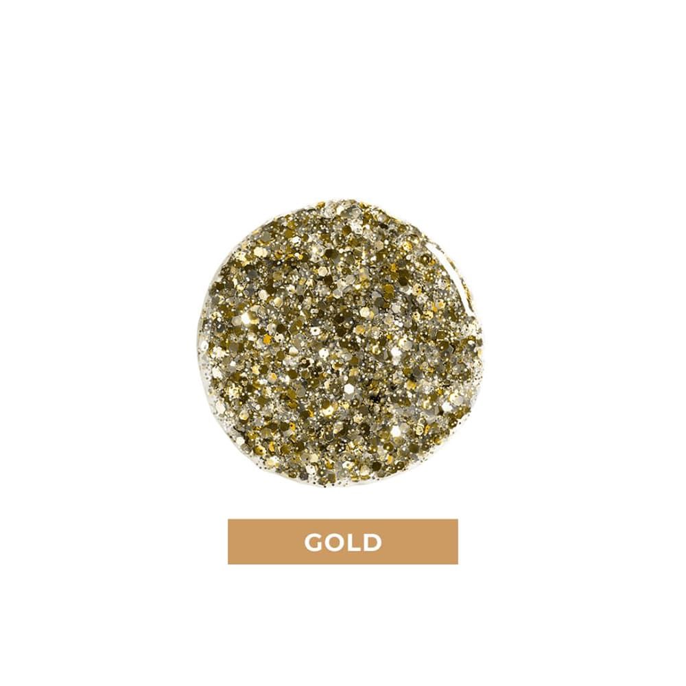 LAMEL Liquid Glitter For Face and Body INSTA Glitter Bomb, 20ml, 402 Flicker - Image 3