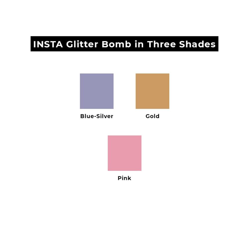 LAMEL Liquid Glitter For Face and Body INSTA Glitter Bomb, 20ml, 402 Flicker - Image 8