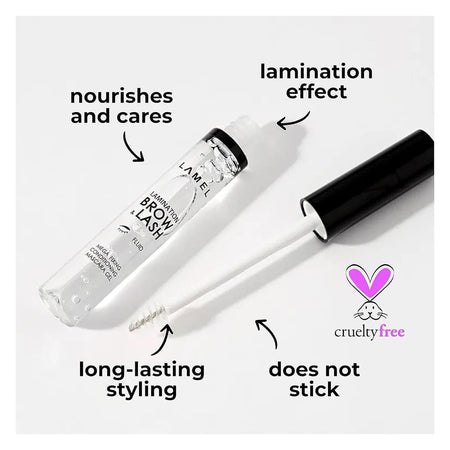 LAMEL Lamination Eye Brow & Lash Fluid Mascara Gel - Image 3