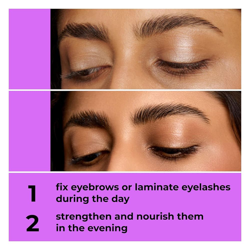LAMEL Lamination Eye Brow & Lash Fluid Mascara Gel - Image 4