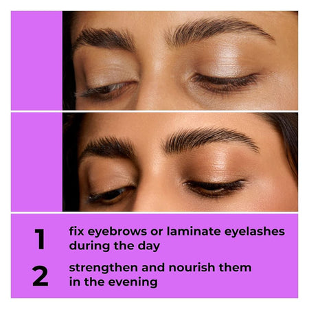 LAMEL Lamination Eye Brow & Lash Fluid Mascara Gel - Image 4