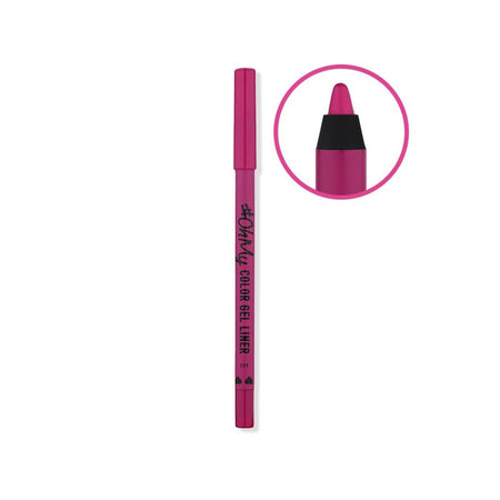 LAMEL OhMy Color Gel Eye Liner, Waterproof, Long-Lasting, 1.4g, 402 Pink - Image 2