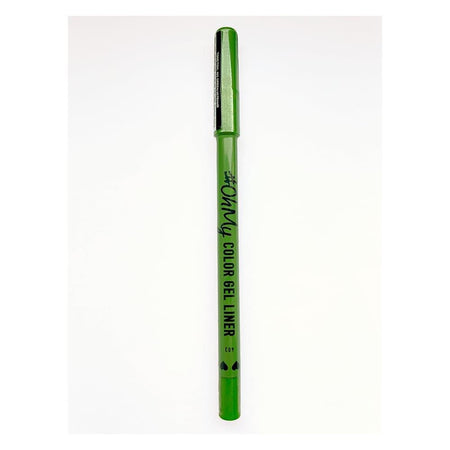 LAMEL OhMy Color Gel Eye Liner, Waterproof, Long-Lasting, 1.4g, 403 Green - Image 2