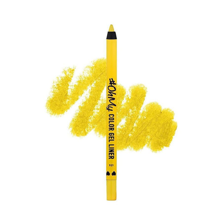 LAMEL OhMy Color Gel Eye Liner, Waterproof, Long-Lasting, 1.4g, 404 Yellow - Main Image