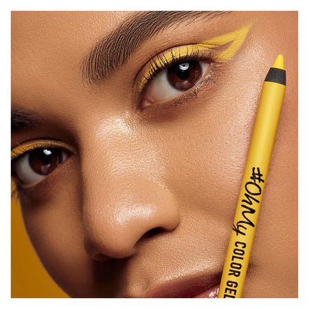 LAMEL OhMy Color Gel Eye Liner, Waterproof, Long-Lasting, 1.4g, 404 Yellow - Image 4